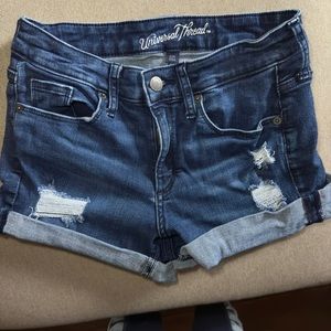 Jean shorts
